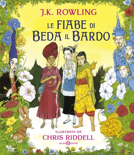 Fiabe beda il bardo - fiabe,