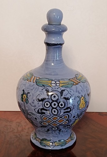 Fiasca farmacia maiolica - in,