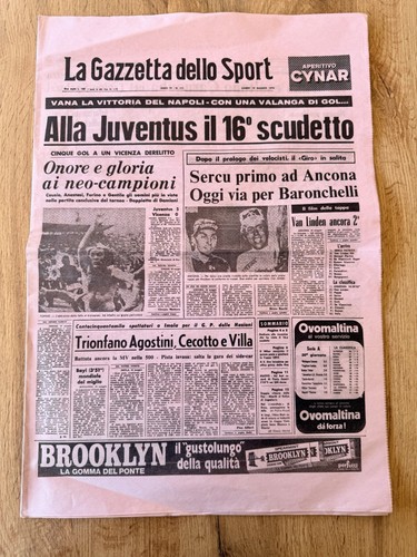 Gazzetta dello sport maggio - sport,
