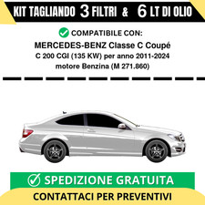 Tagliando per MERCEDES-BENZ