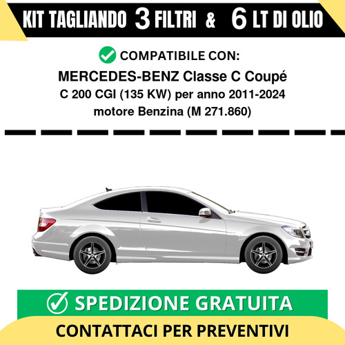Tagliando per mercedes benz - per, mercedes-benz