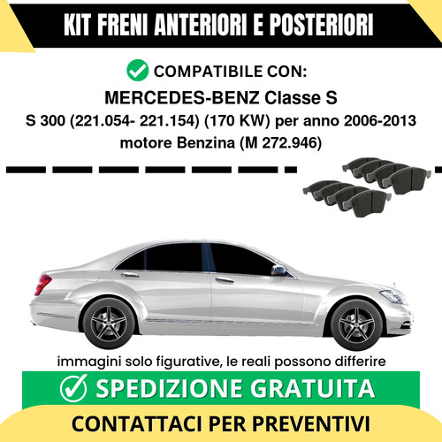 Pastiglie freno ant - freno,