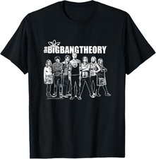 Maglietta The Big Bang Theory