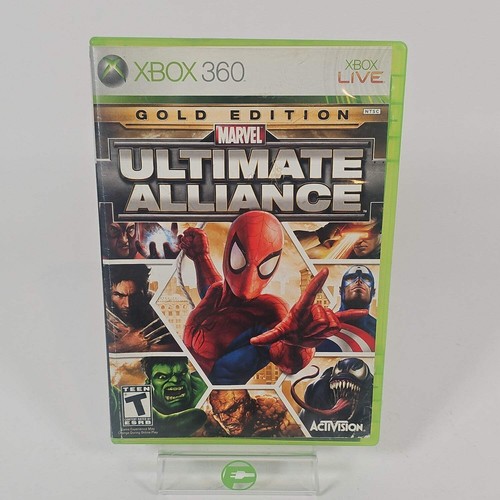 Marvel ultimate alliance gold - alliance, [gold
