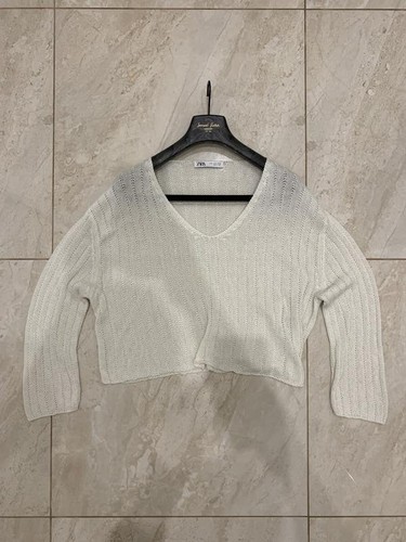 Maglione donna zara bianco - maglione,