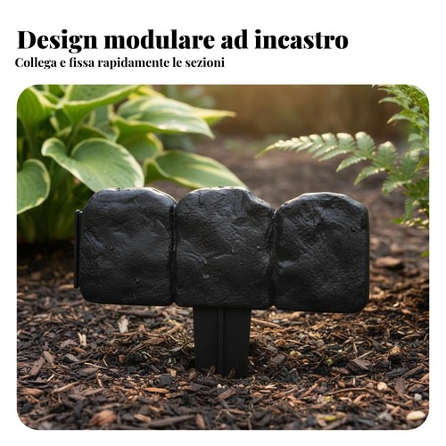 Palizzata decorativa - palizzata,