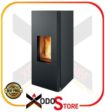 Stufa a pellet MCZ MAKO COMFORT AIR MATIC 8 CORE R 8.0 kW  - invia mail x sconto