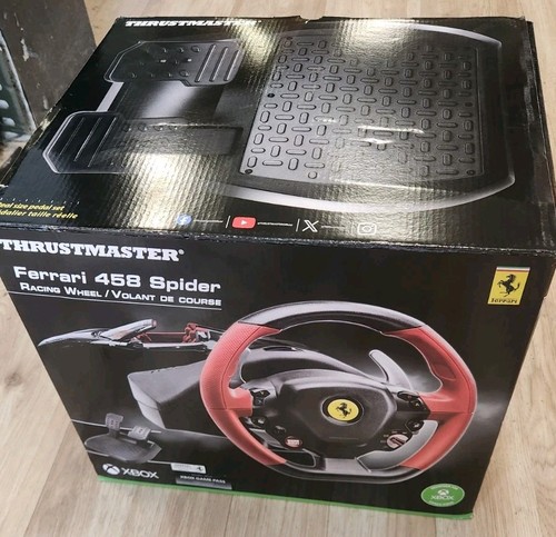 Thrustmaster ferrari 458 - thrustmaster,