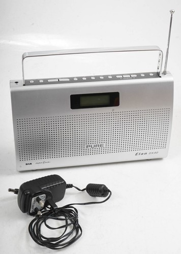 Pure elan dx40 dab radio - pure, dab/fm