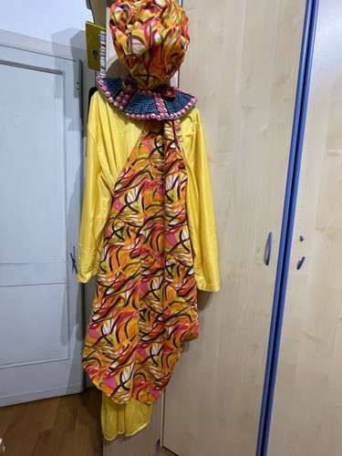 Costume carnevale mamma africa - costume,
