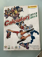 ALBUM FIGURINE CALCIATORI PANINI 2012 2013 QUASI COMPLETO