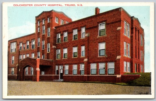 Colchester county hospital - colchester,