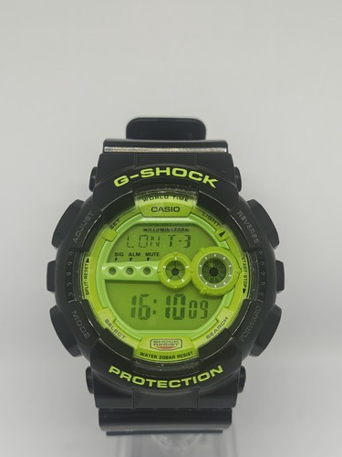Casio shock 100sc - casio, verde