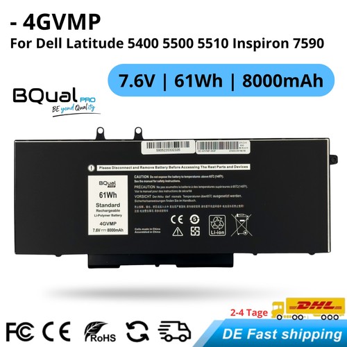 Batteria per laptop 4gvmp - laptop,