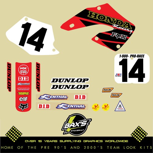 Kit adesivi grafici evo - kit, super