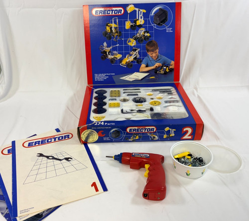 Set costruzioni metallo - set,