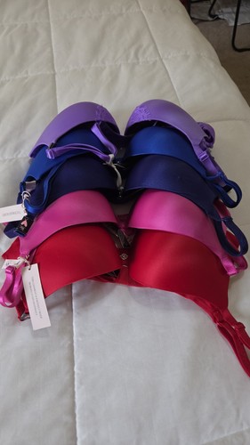 Reggiseno push multicolore - up,