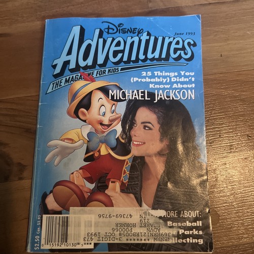 Disney adventures magazine - disney,