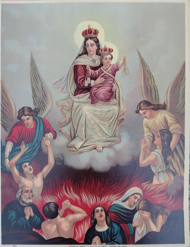 Stampa sacra cromo - , 42x32_