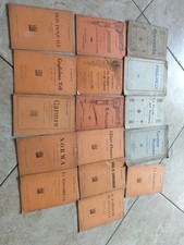 Lotto 16  libretti d'opera