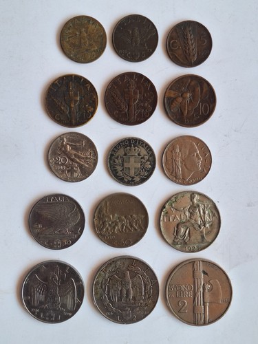 Numismatica lotto monete - 15,