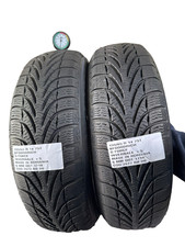 2 PNEUMATICI USATI 155/65 R 14 75T BFGOODRICH INVERNALE M+S 6 MM DOT 1718