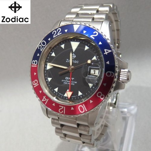 Orologio zodiac gmt - zodiac,