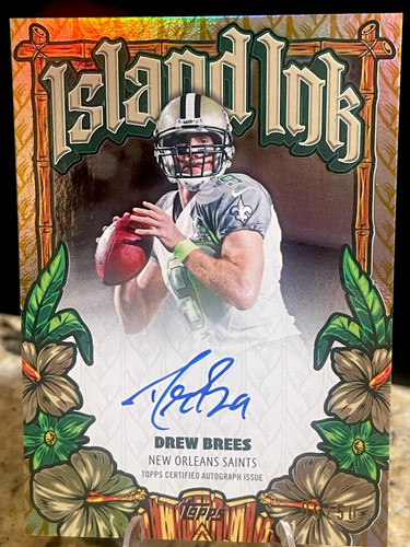 Topps 2026 flagship drew - topps, brees
