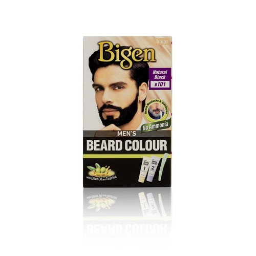 Bigen barba uomo colore - bigen,