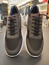 NWOB KITON SNEAKERS UOMO SCARPE CASUAL NERE TAGLIA 8 UK 9 US 42 EU (S2.36)