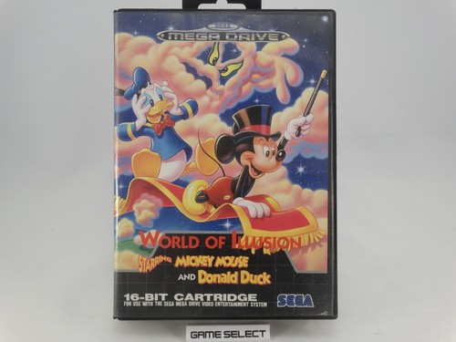 World illusion mickey - illusion, mouse
