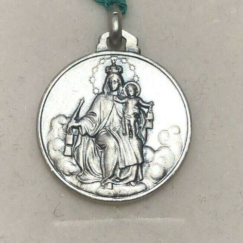 Madonna del carmine ciondolo - del,