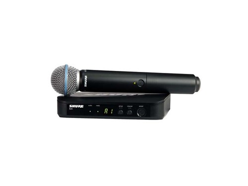 Shure blx24e beta58 - shure, /