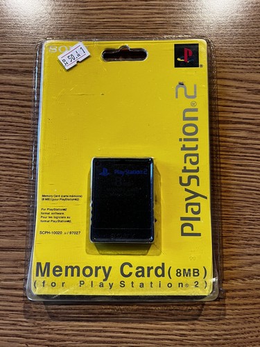 Memory card ps2 playstation - ps2, 2