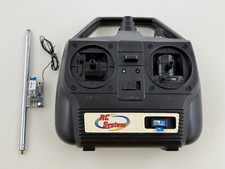 Radiocomando RcSystem + ricevente 27mhz FM  vintage modellismo