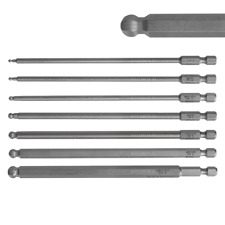 ASW WEKADOR Sechskant Kugelkopf Bit für Innensechskant Schrauben 152mm lang