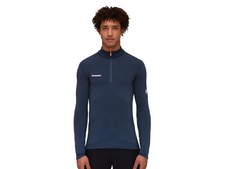 MAMMUT MAGLIA STRATO INTERMEDIO MEZZA ZIP UOMO INVERNO 1016 01100 5118  AENERGY