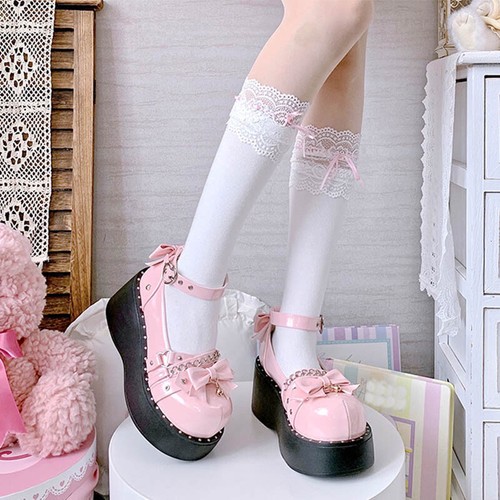 Scarpe con plateau - , lolita