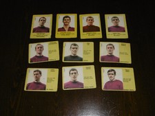 Lotto figurine calciatori - lotto,