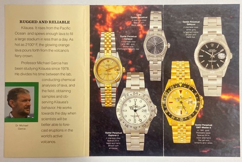 Rolex brochure 1990 - brochure, 1990’s