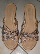 Sensualissima zeppa in sughero soletta in vera pelle usatissima.