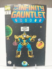 The Infinity Gauntlet #4    Cosmic Battle on the Edge of the Universe     (E67)