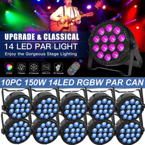 140 par light dmx - dmx, rgbw