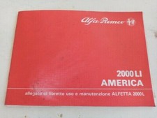 Allegato al libretto uso e