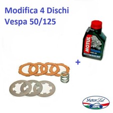 MODIFICA 4 DISCHI FRIZIONE +