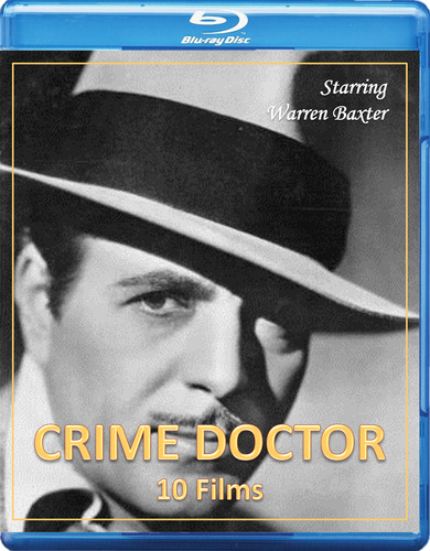 Crime doctor film - crime,