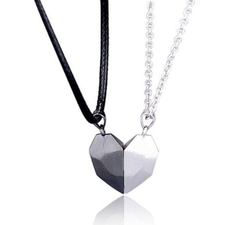 Ciondolo cuore spezzato dolce - cuore,