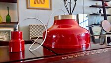 1960 lampadario Candle - Milano h 22 x D 39 cm 1950 50 's ceiling lamp anni 60