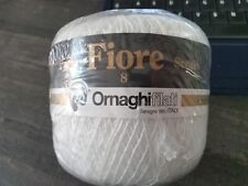 Filo Di Scozia Bianco Cotone