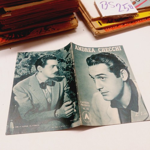 Rivista attore preferito 10 - rivista,